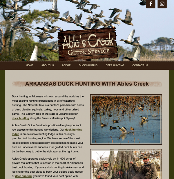 Ables Creek Guide Service
